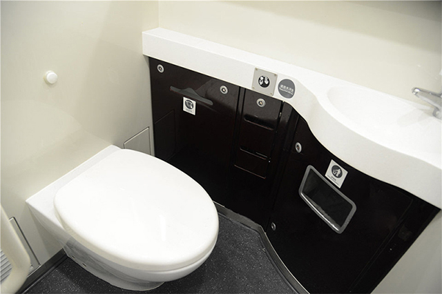 集便器用氣動夾管閥 集便器用氣動夾管閥